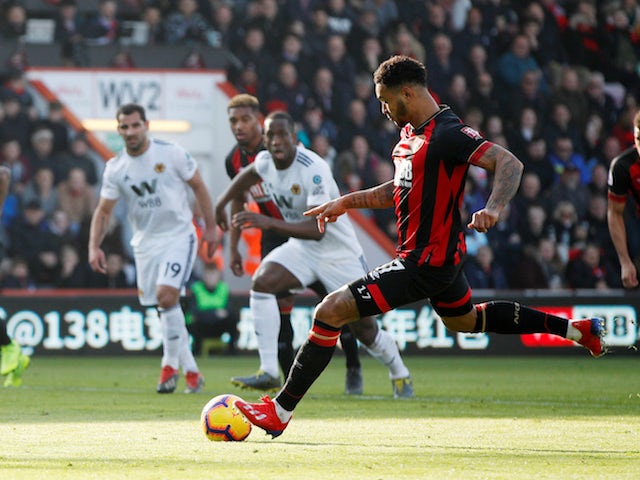 King misses late penalty as Bournemouth and Wolves share spoils