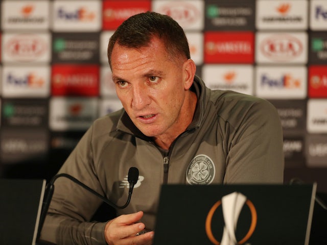 Celtic still have a chance to progress - Brendan Rodgers
