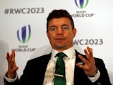 Brian O'Driscoll pictured in September 2017