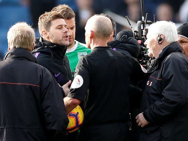 Pochettino inadvertently hints at potential touchline ban