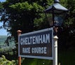 Cheltenham Racecourse by Jim
