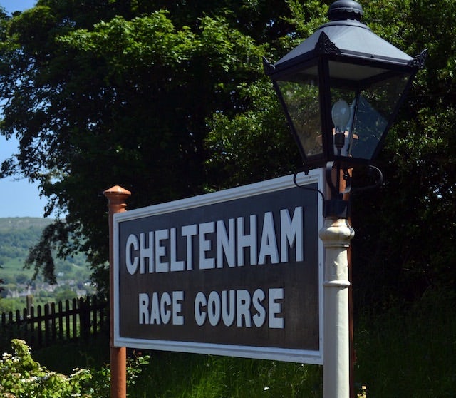 Cheltenham Racecourse by Jim
