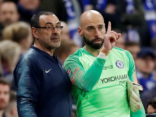 He's sorry, says Sarri after Kepa's Carabao Cup cop out