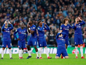 Chelsea's record in past EFL Cup finals