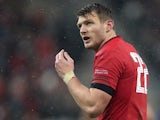 Dan Biggar in action for Wales on February 1, 2019