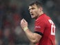 Dan Biggar in action for Wales on February 1, 2019