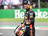 Daniel Ricciardo pictured in October 2018