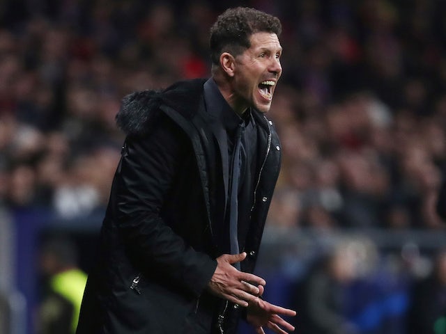 Diego Simeone insists there is still plenty to do for Atletico Madrid despite win over Juventus