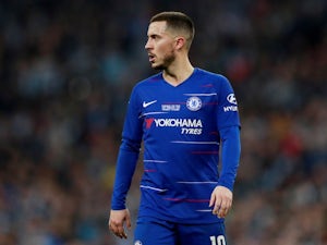Hazard 'has no intention of penning Blues deal'