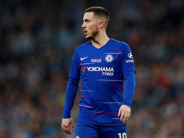 Real Madrid 'lodge first Hazard offer'