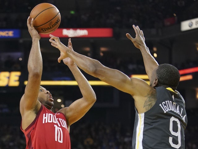 Eric Gordon leads Houston Rockets past Golden State Warriors