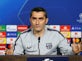 Valverde: "We're not going to apologise for having Messi"
