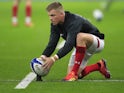 Gareth Anscombe in action for Wales on February 1, 2019