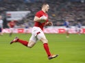 George North in action for Wales on February 1, 2019