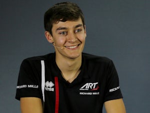 George Russell sets sights on becoming a Formula One world champion