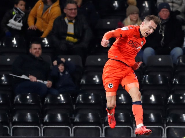 Result: Millwall dent Derby's play-off hopes with rare away win at Pride Park