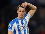 Huddersfield captain Jonathan Hogg pictured in January 2019