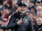Liverpool manager Jurgen Klopp watches on during the Champions League clash with Bayern Munich on February 19, 2019
