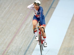 Archibald, Barker claim Madison silver on final day of UCI Track World Cup