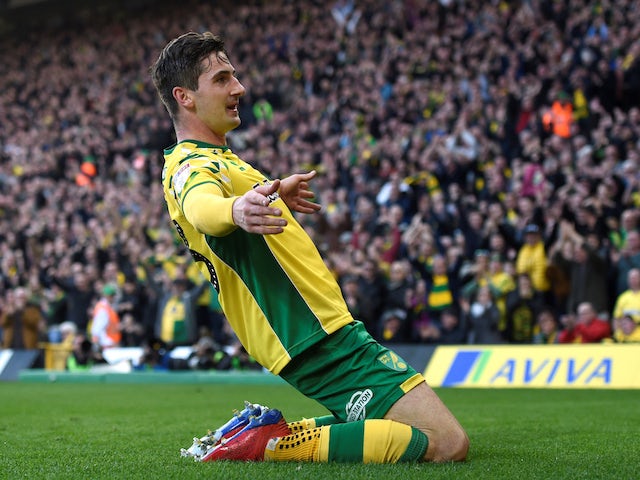 McLean at the double as Norwich edge past Bristol City
