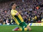 Norwich City's Kenny McLean celebrates scoring their third goal against Bristol City on February 23, 2019