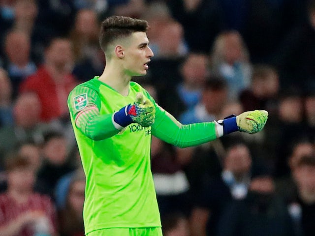 Kepa keen to emphasise respect for Sarri after refusal to be substituted