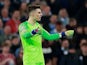 Chelsea goalkeeper Kepa Arrizabalaga in action during the EFL Cup final against Manchester City on February 24, 2019