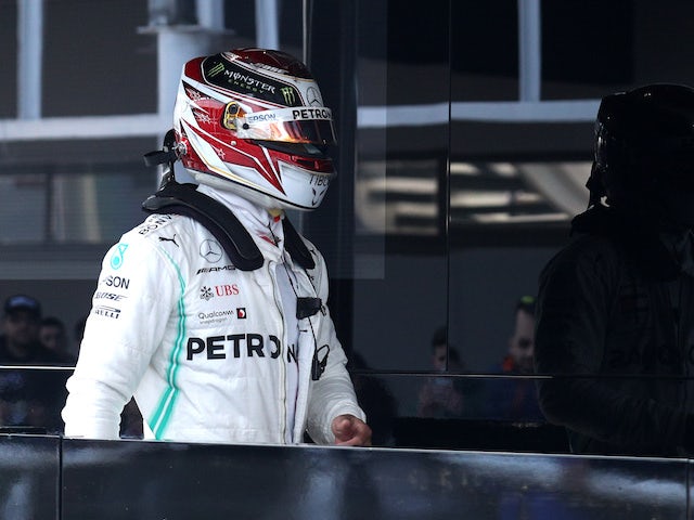 Lewis Hamilton set for title battle with flying Ferrari