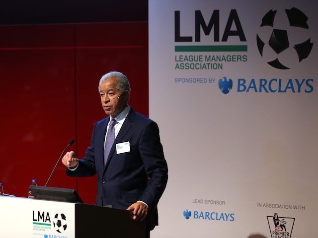 Lord Ouseley has twice given his support to Millwall