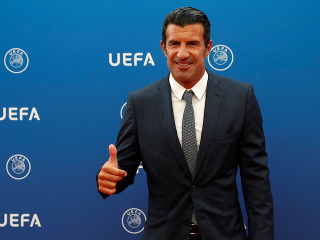 Luis Figo tips Real Madrid for CL glory