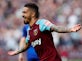 Manuel Lanzini could make West Ham return against Fulham