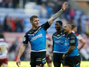 Marc Sneyd kicks golden point drop goal to end Hull's losing run