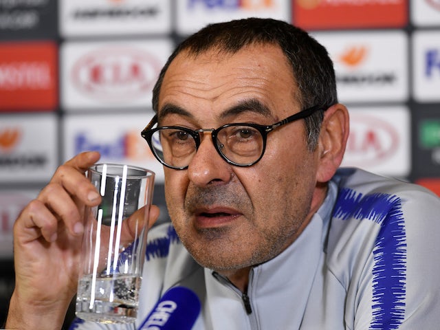Maurizio Sarri says Chelsea need to start better against Manchester City