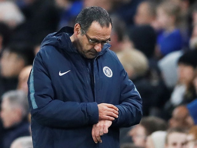 Chelsea boss Sarri cannot understand why his position is under scrutiny