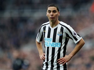 Newcastle United's Miguel Almiron pictured on February 23, 2019