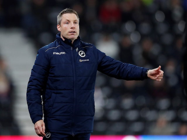 Boss Neil Harris wishes he could play in Millwall's FA Cup clash with Brighton
