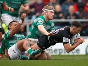 Exeter back at the summit with win over Newcastle
