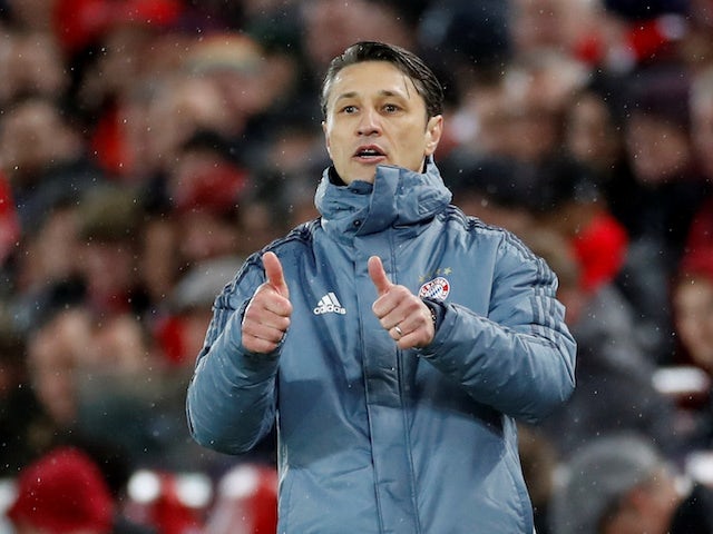 Kovac happy as Bayern hit the front again with big win