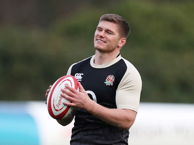 Farrell confident England can cope with any pre-match Wales tricks