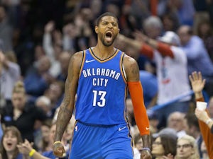 Paul George floats OKC over Jazz with less than a second on the clock