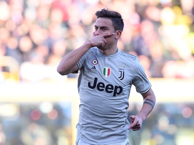 Man United 'in Dybala talks for more than a month'