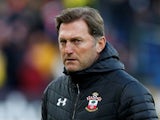 Ralph Hasenhuttl in charge of Southampton on February 2, 2019