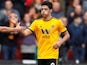 Raul Jimenez in action for Wolves on February 17, 2019
