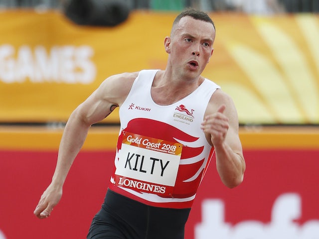 Richard Kilty to go for Euro Indoor hat-trick after 'special invite' to Glasgow