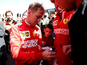 Vettel, Ferrari, not yet committing to F1 in 2021