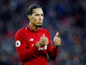 Van Dijk votes Sterling as PFA Player of the Year
