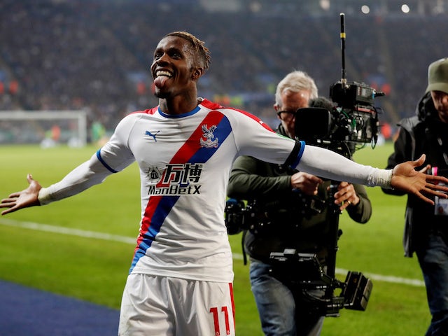 Crystal Palace 'rule out Wilfried Zaha exit'