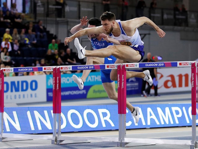 Pozzi positive after sailing through to indoor hurdles final