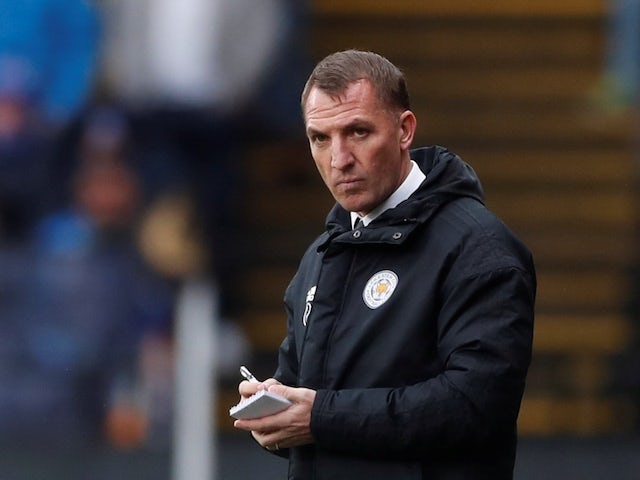 Focus on Brendan Rodgers' first game in charge of Leicester