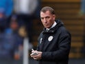 Brendan Rodgers in charge of Leicester City on March 3, 2019